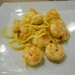 ricetta gamberi al lime