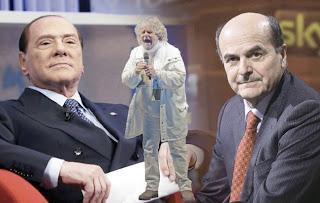 Vince Berlusconi. Stravince Grillo. Italia ingovernabile?