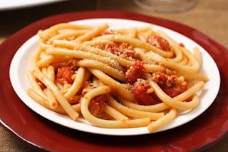 Bucatini all'Amatriciana