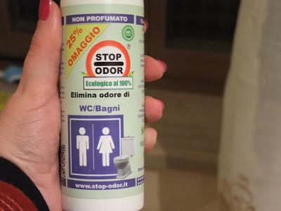 STOP AGLI ODORI CON STOP ODOR