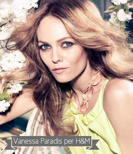 AD CAMPAIGN | Vanessa Paradis per H&M; by Camilla Arkans