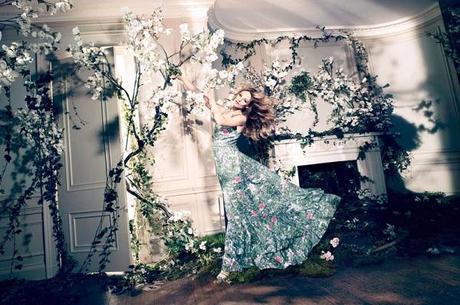 AD CAMPAIGN | Vanessa Paradis per H&M; by Camilla Arkans