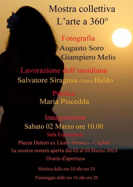 Mostra Collettiva a Cagliari