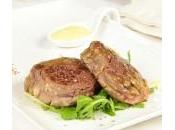 Ricette carne: medaglioni filetto cognac