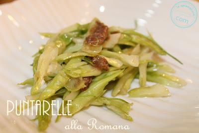 Puntarelle alla Romana