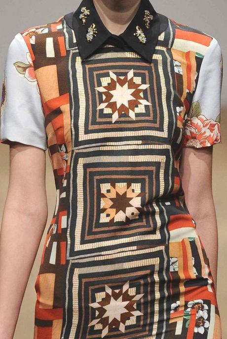 STAMPE E PATTERNS DALLA LONDON FASHION WEEK / 2