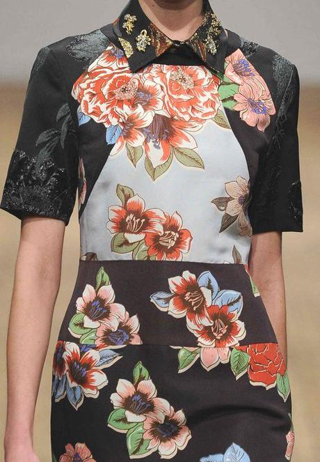 STAMPE E PATTERNS DALLA LONDON FASHION WEEK / 2