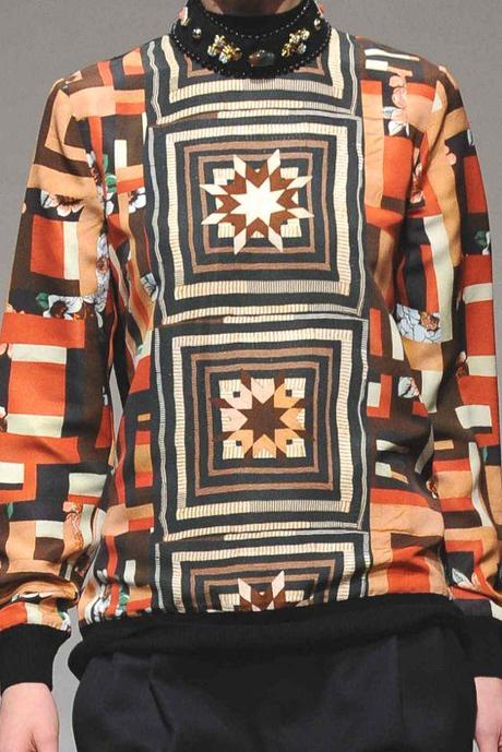 STAMPE E PATTERNS DALLA LONDON FASHION WEEK / 2