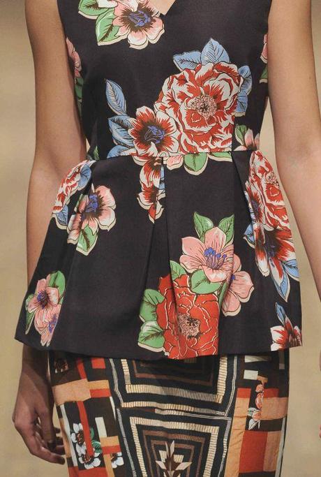 STAMPE E PATTERNS DALLA LONDON FASHION WEEK / 2