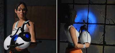 [Action Figure] Chell, Portal 2