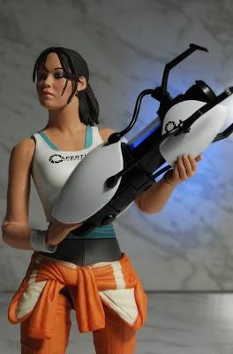 [Action Figure] Chell, Portal 2