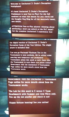 Uncharted 3 diventa ufficialmente Free to Play