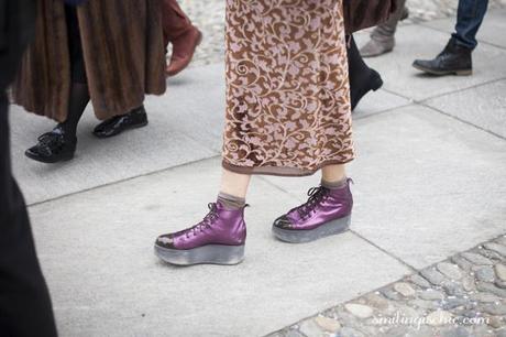 Streestyle MFW 13/14: Mix of colors and patterns