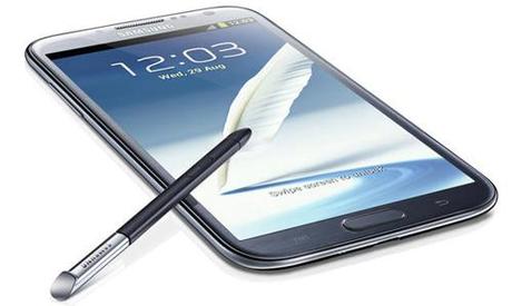 samsung galaxy note 2