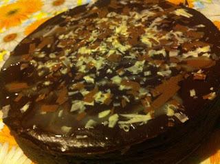 Cheesecake al cioccolato