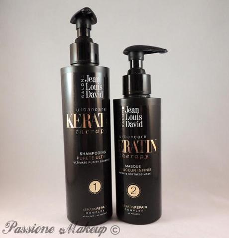 Jean Louis David Keratin Therapy Shampoo e Maschera