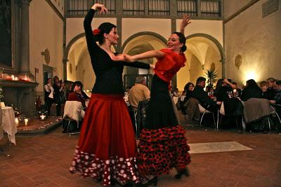 serata di paella e flamenco a San Martino