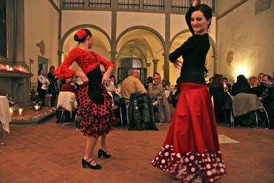 serata di paella e flamenco a San Martino
