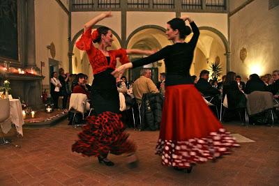 serata di paella e flamenco a San Martino