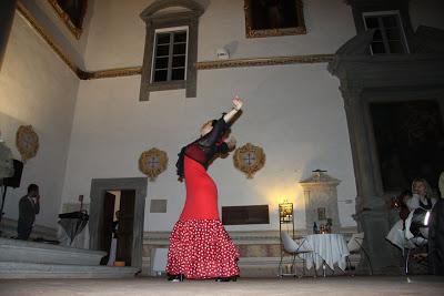 serata di paella e flamenco a San Martino