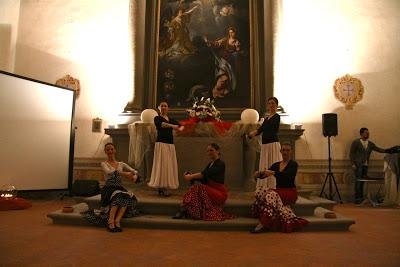 serata di paella e flamenco a San Martino