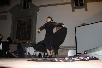 serata di paella e flamenco a San Martino