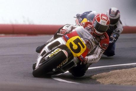 Kevin Magee, Lucky Strike Roberts-Yamaha YZR500