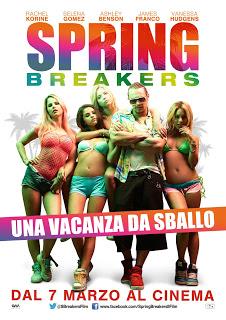 Spring Breakers, il nuovo film di Harmony Korine