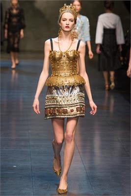 Milan Fashion Week// Dolce & Gabbana