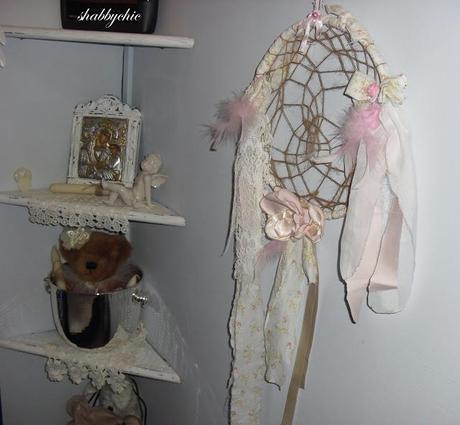 shabbychic,DreamCatcher (acchiappasogni)