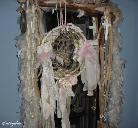 shabbychic,DreamCatcher (acchiappasogni)