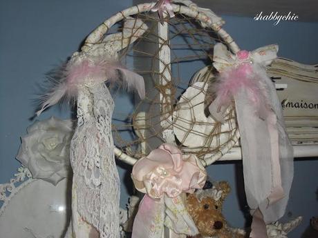 shabbychic,DreamCatcher (acchiappasogni)