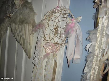 shabbychic,DreamCatcher (acchiappasogni)