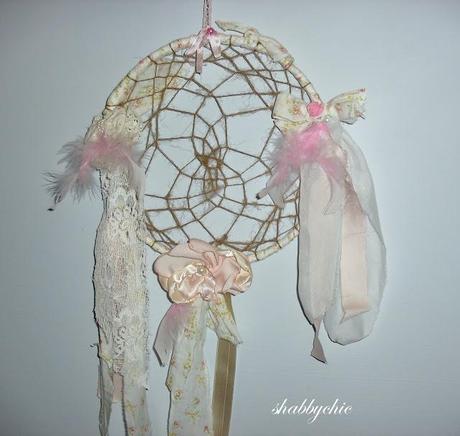 shabbychic,DreamCatcher (acchiappasogni)