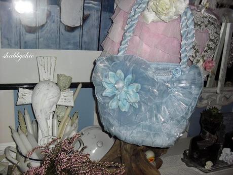 shabbychic,azzurro come il mio amato Mare