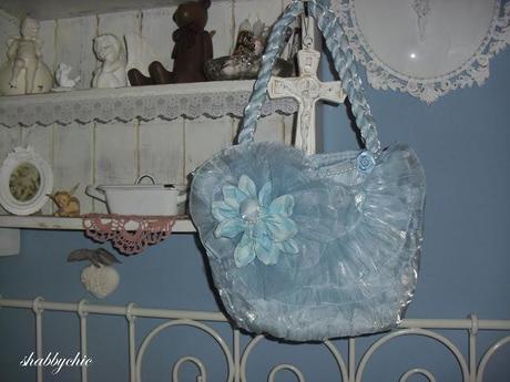 shabbychic,azzurro come il mio amato Mare