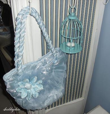 shabbychic,azzurro come il mio amato Mare