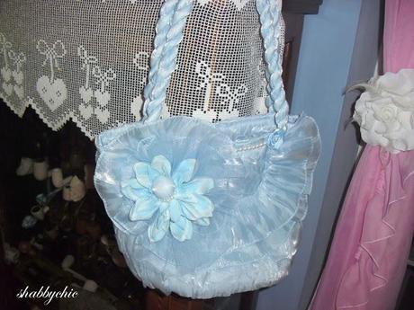 shabbychic,azzurro come il mio amato Mare