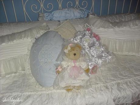 shabbychic, Teddybear and wedding