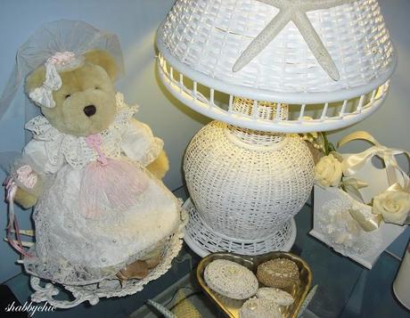 shabbychic, Teddybear and wedding