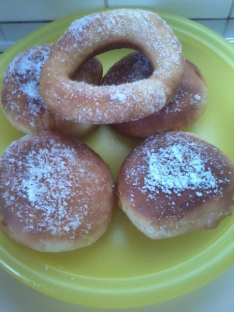 Ciambelle e Krapfen