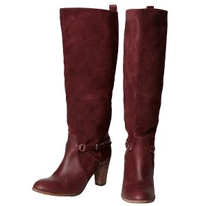 Burgundy o Marrone? Zalando docet