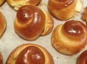 Girelle pasta brioche... carlina