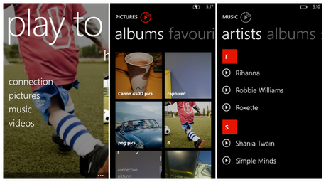 Nuova app Nokia Play to per windows Phone 8