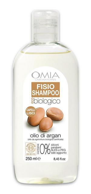 Omia Laboratoires Fisio Shampoo Olio Di Argan