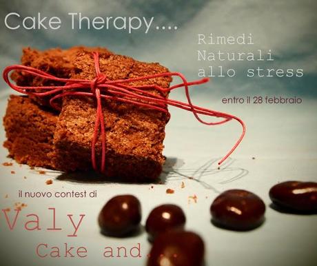 Cake Therapy: rimedi naturali allo stress... una ricetta e un contest