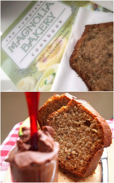 The Banana Bread from Magnolia Bakery NYC