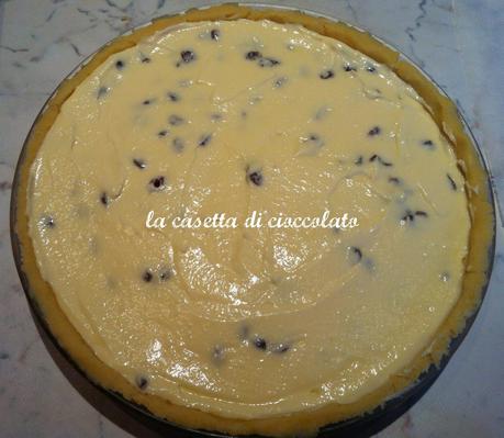 crostata di ricotta alla  francesca