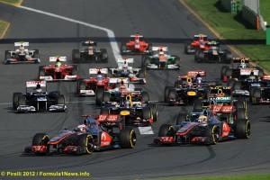 AUSTRALIAN GRAND PRIX F1/2012