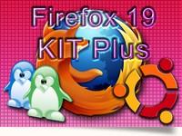 Firefox 19 KIT Plus per Ubuntu e per Linux